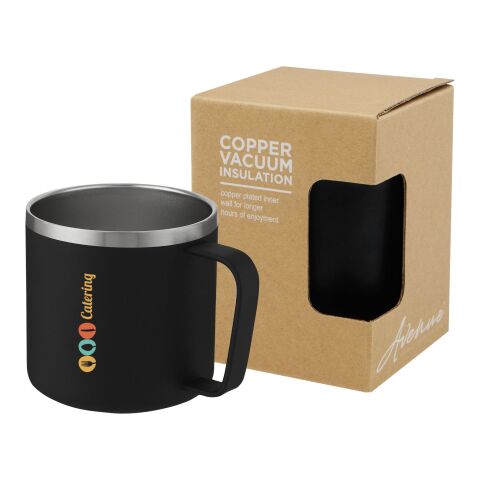 Nordre 350 ml copper vacuum insulated mug Standard | Black | No Branding | not available | not available