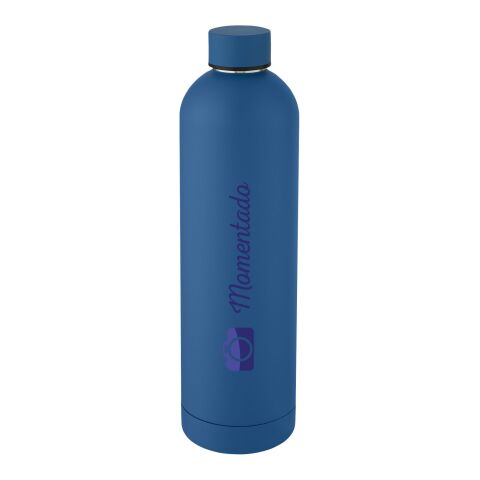 Spring 1 L copper vacuum insulated bottle Standard | Tech blue | No Branding | not available | not available