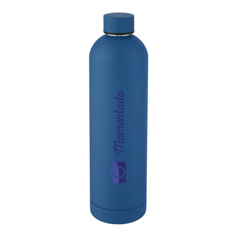 Spring 1 L copper vacuum insulated bottle Standard | Tech blue | No Branding | not available | not available