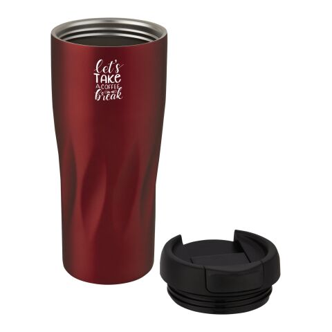 Waves 450 ml copper vacuum insulated tumbler Standard | Red | No Branding | not available | not available