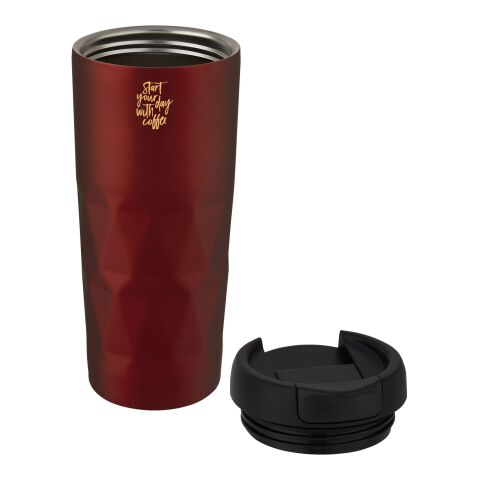 Prism 450 ml copper vacuum insulated tumbler Standard | Red | No Branding | not available | not available