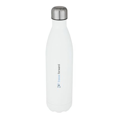 Cove 750 ml vacuum insulated stainless steel bottle Standard | White | No Branding | not available | not available