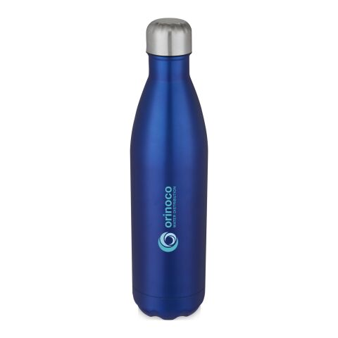 Cove 750 ml vacuum insulated stainless steel bottle Standard | Blue | No Branding | not available | not available