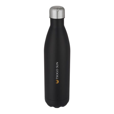 Cove 750 ml vacuum insulated stainless steel bottle Standard | Solid black | not available | No Branding | not available | not available