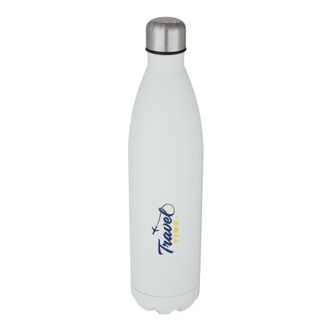 Cove 1 L vacuum insulated stainless steel bottle Standard | White | No Branding | not available | not available