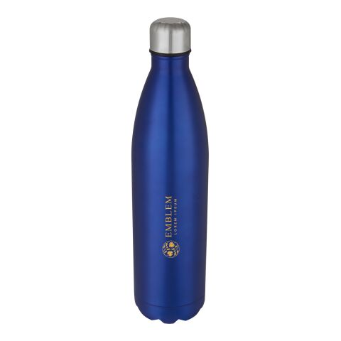 Cove 1 L vacuum insulated stainless steel bottle Standard | Blue | No Branding | not available | not available