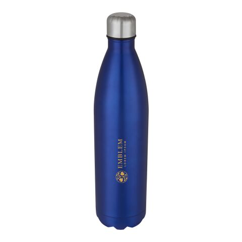 Cove 1 L vacuum insulated stainless steel bottle Standard | Blue | No Branding | not available | not available