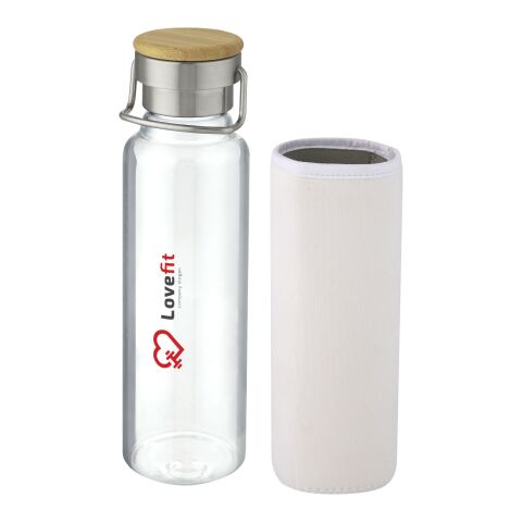 Thor 660 ml glass bottle with neoprene sleeve Standard | White | No Branding | not available | not available