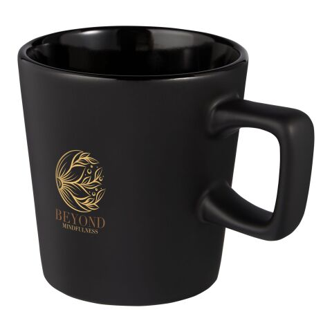 Ross 280 ml ceramic mug Standard | Black | No Branding | not available | not available