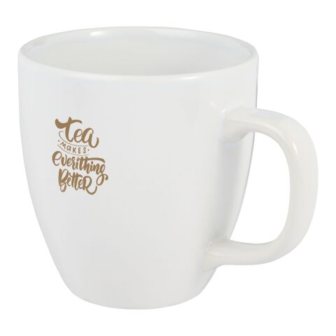 Moni 430 ml ceramic mug Standard | White | No Branding | not available | not available