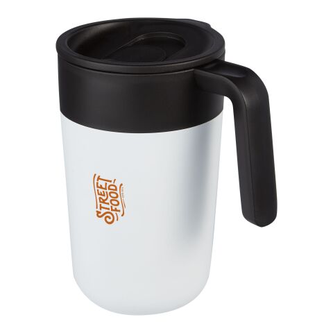 Nordia 400 ml double-wall recycled mug