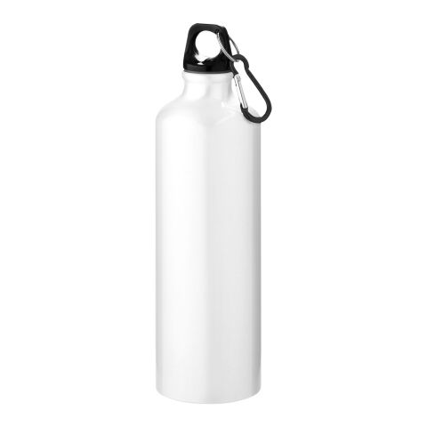 Oregon 770 ml RCS certified recycled aluminium water bottle with carabiner