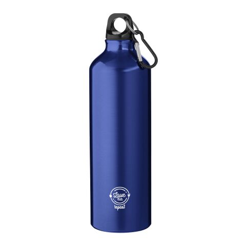Oregon 770 ml RCS certified recycled aluminium water bottle with carabiner