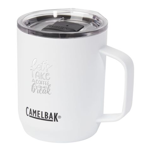 CamelBak® Horizon 350 ml vacuum insulated camp mug Standard | White | No Branding | not available | not available