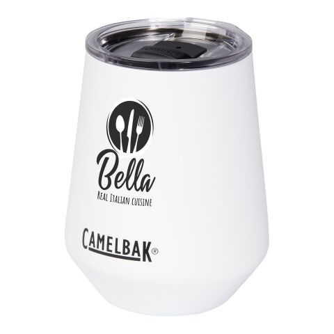 CamelBak® Horizon 350 ml vacuum insulated wine tumbler Standard | White | No Branding | not available | not available