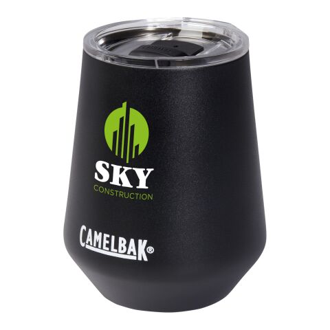 CamelBak® Horizon 350 ml vacuum insulated wine tumbler Standard | Solid black | No Branding | not available | not available