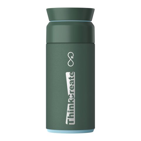 Ocean Bottle 350 ml brew flask Forest green | not available | No Branding | not available | not available