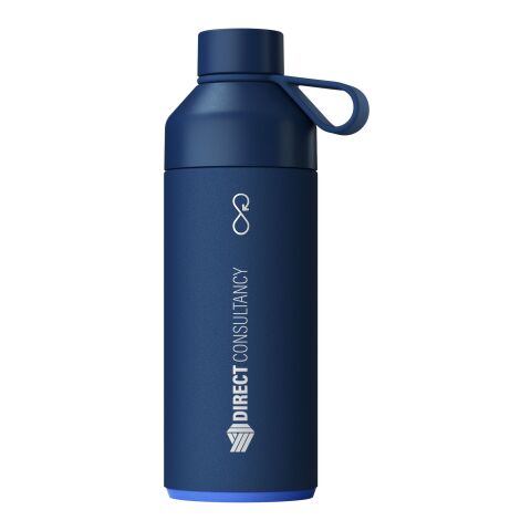 Big Ocean Bottle 1000 ml vacuum insulated water bottle Ocean Blue2 | No Branding | not available | not available