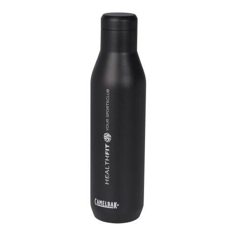 CamelBak® Horizon 750 ml vacuum insulated water/wine bottle Standard | Solid black | No Branding | not available | not available