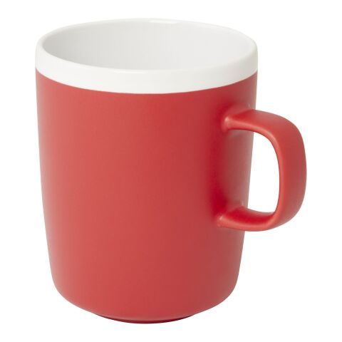 Lilio 310 ml ceramic mug Standard | Red | No Branding | not available | not available