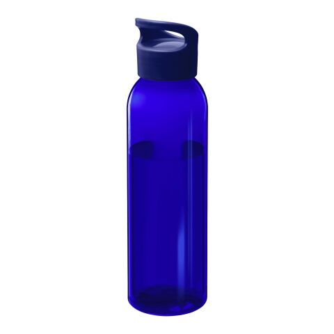 Sky 650 ml recycled plastic water bottle Standard | Blue | No Branding | not available | not available
