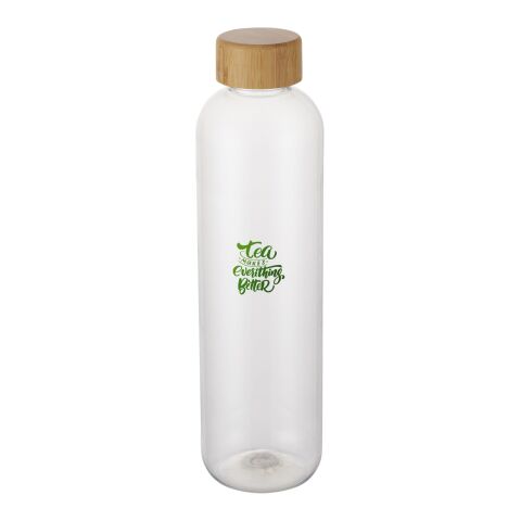 Ziggs 1000 ml recycled plastic water bottle Standard | White | No Branding | not available | not available