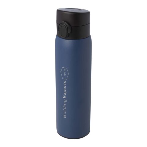 Sika 450 ml RCS certified recycled stainless steel insulated flask Standard | Ocean Blue2 | No Branding | not available | not available