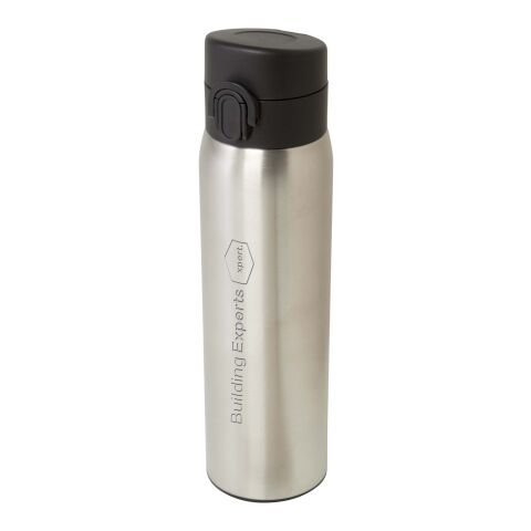Sika 450 ml RCS certified recycled stainless steel insulated flask Standard | Silver | No Branding | not available | not available