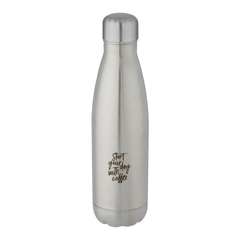 Cove 500ml recycled stainless steel vacuum insulated bottle Standard | Silver | No Branding | not available | not available