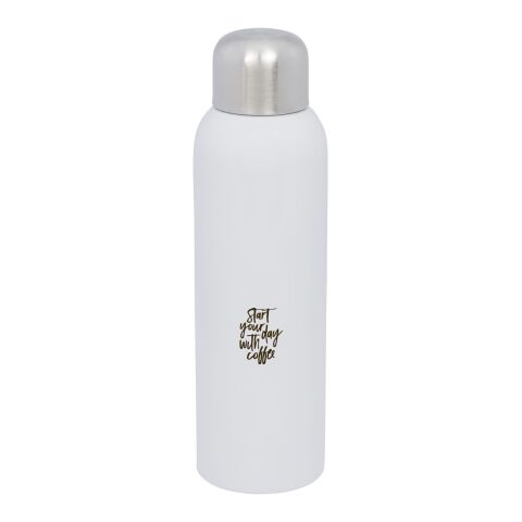 Guzzle 820 ml RCS certified stainless steel water bottle Standard | White | No Branding | not available | not available
