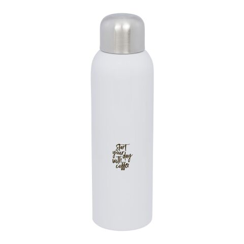 Guzzle 820 ml RCS certified stainless steel water bottle Standard | White | No Branding | not available | not available