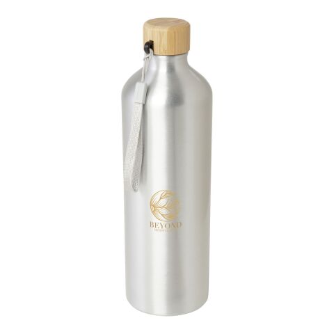 Malpeza 1000 ml RCS certified recycled aluminium water bottle