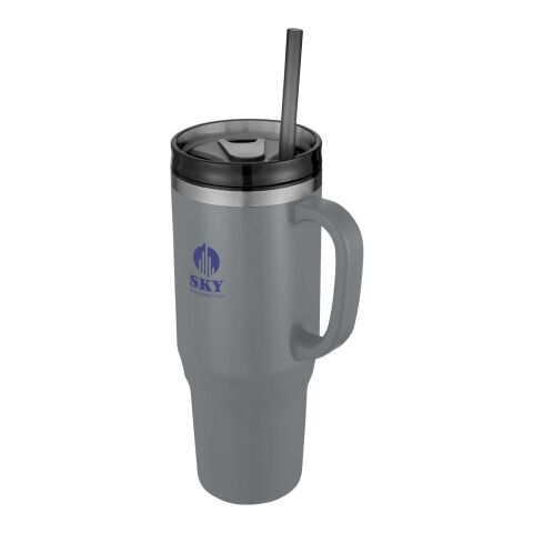 Melbourne 1200 ml RCS certified mug with straw