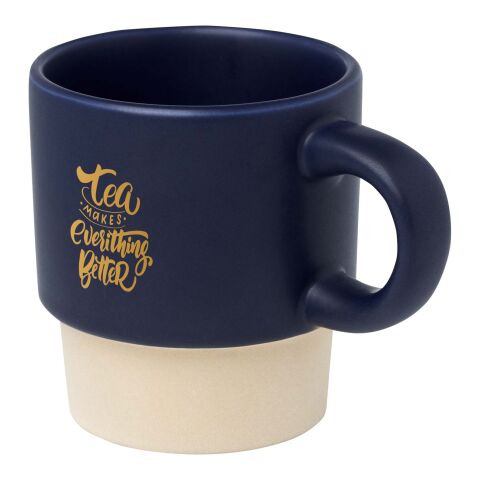 Olympia 130 ml stackable expresso cup with clay bottom