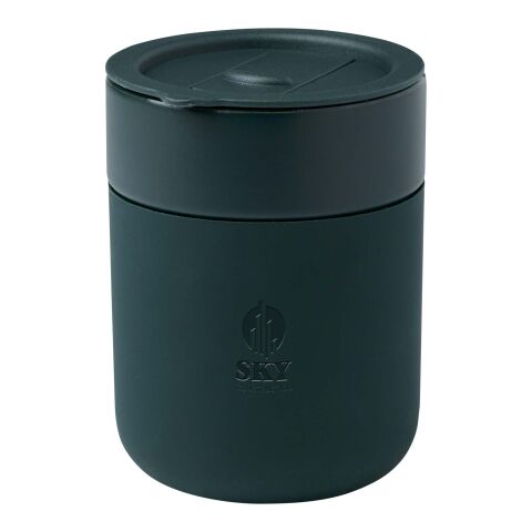 Java 330 ml ceramic tumbler with silicone wrap and plastic lid Standard | Green | not available | No Branding | not available | not available