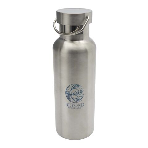 Sedona 500 ml RCS certified recycled stainless steel water bottle Silver | not available | No Branding | not available | not available