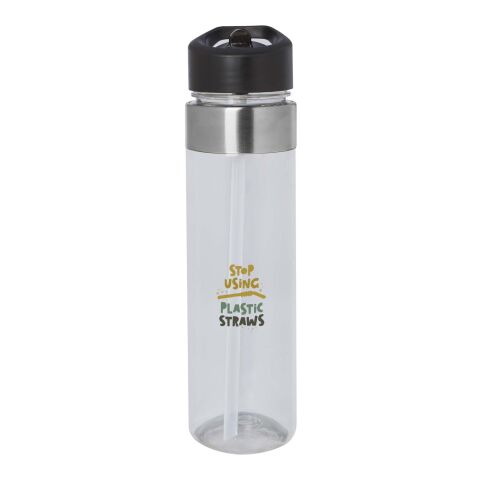 Dylan 650 ml Tritan water bottle with flip spout lid Standard | White | No Branding | not available | not available