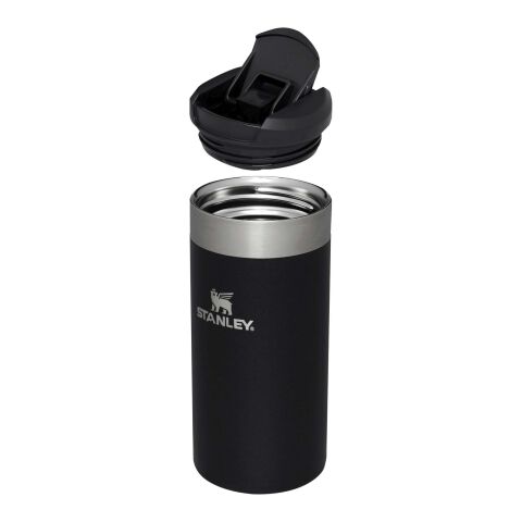 Stanley 350 ml AeroLight™ transit tumbler Standard | Solid black | No Branding | not available | not available