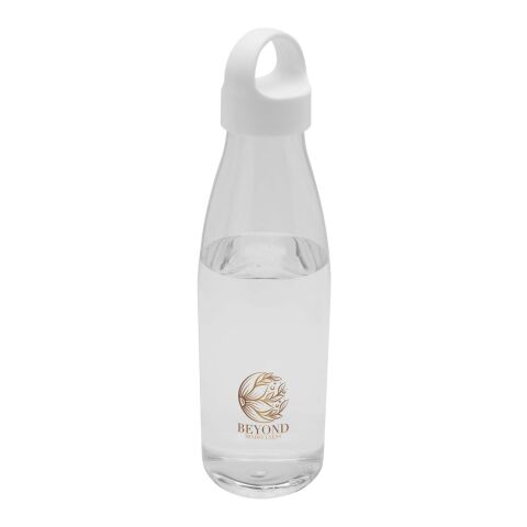 Bergen 800 ml recycled plastic water bottle White | No Branding | not available | not available