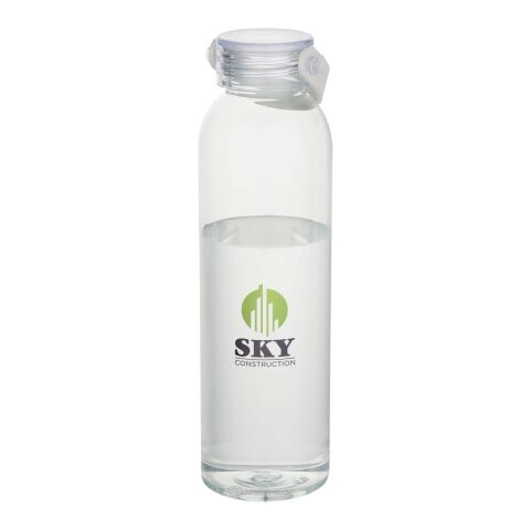 Alti 630 ml RCS recycled plastic water bottle  Standard | White | No Branding | not available | not available