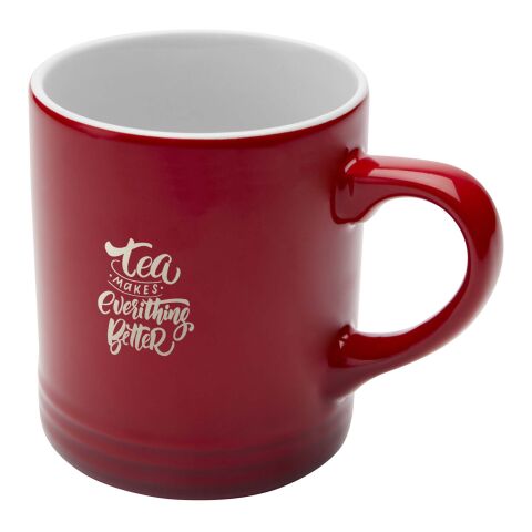 Laguna 330 ml ceramic mug Standard | Red | No Branding | not available | not available