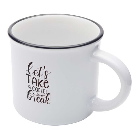 Bari 240 ml ceramic mug Standard | White | No Branding | not available | not available