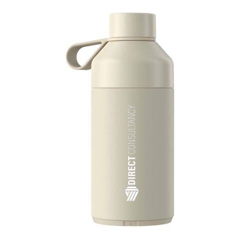 Ocean Bottle 750 ml vacuum insulated water bottle Standard | Sandstone | No Branding | not available | not available