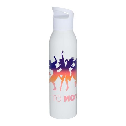 Sky 650 ml RCS recycled single wall stainless steel water bottle Standard | White | No Branding | not available | not available