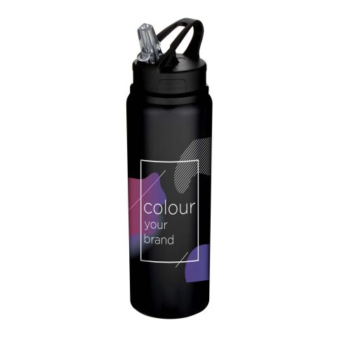 Fitz 800 ml RCS recycled single wall stainless steel water bottle Standard | Black | not available | No Branding | not available | not available