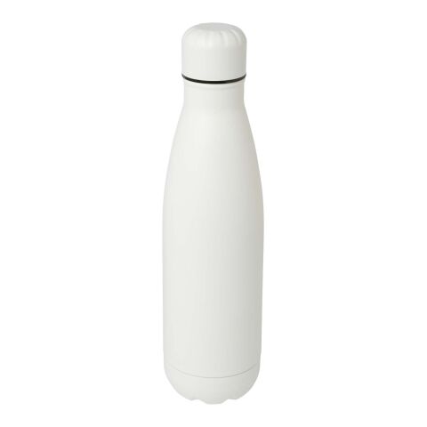 Cove 750 ml RCS recycled single wall stainless steel water bottle Standard | White | No Branding | not available | not available