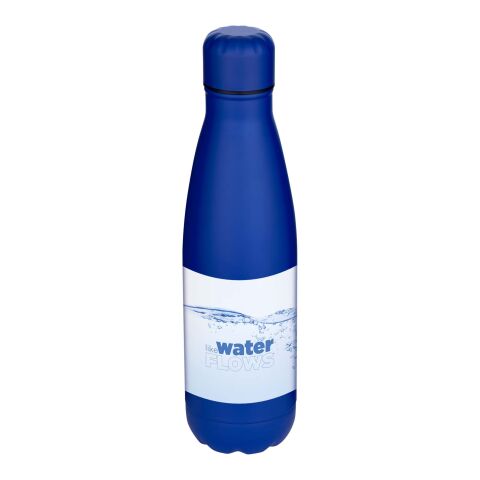 Cove 750 ml RCS recycled single wall stainless steel water bottle Standard | Royal blue | No Branding | not available | not available