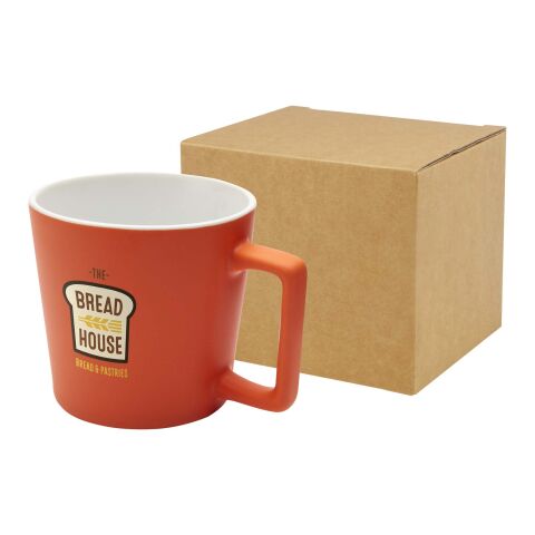 Cali 370 ml ceramic mug with matt finish