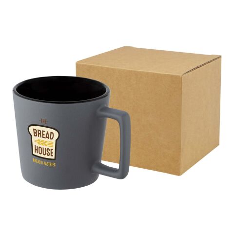 Cali 370 ml ceramic mug with matt finish
