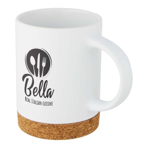 Neiva 425 ml ceramic mug with cork base